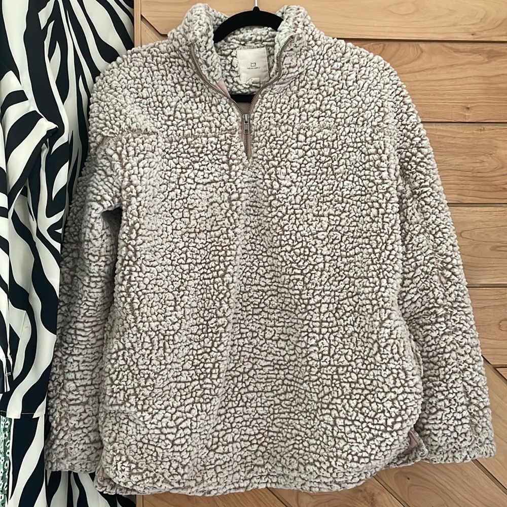 Sherpa sweater